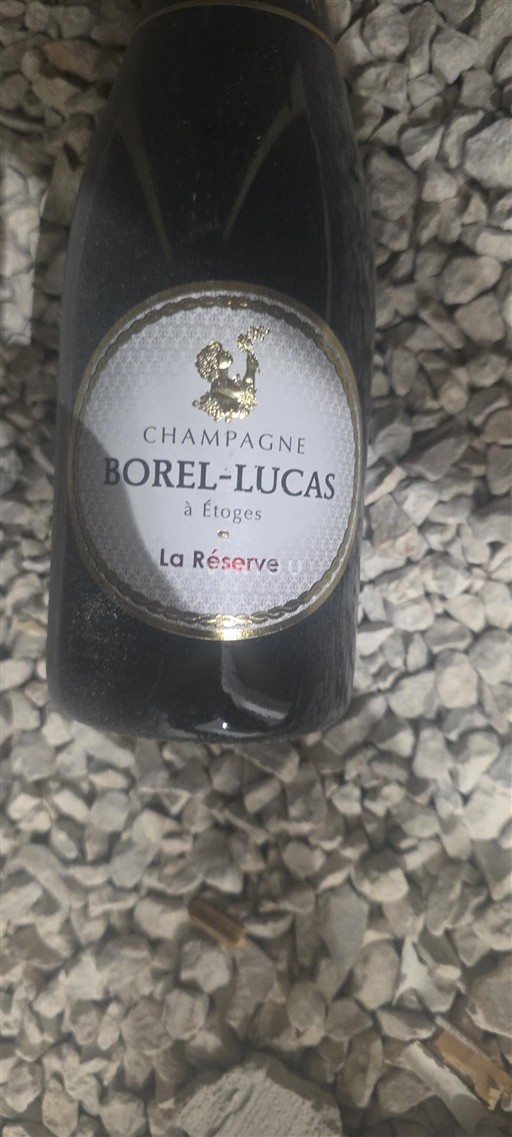 Champaña Champán Borel-Lucas La Réserve Sin añada