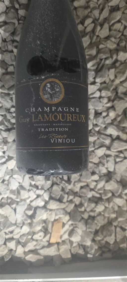 Champagne Champagner Guy Lamoureux Tradition Ohne Jahrgang