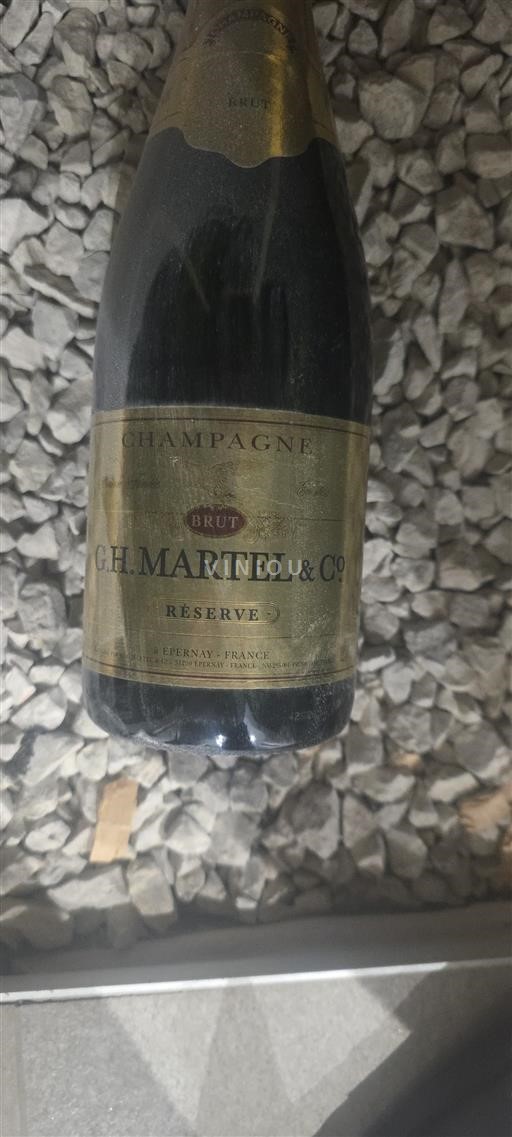 Champanhe G.H. Martel & Co Réserve Não Sazonado