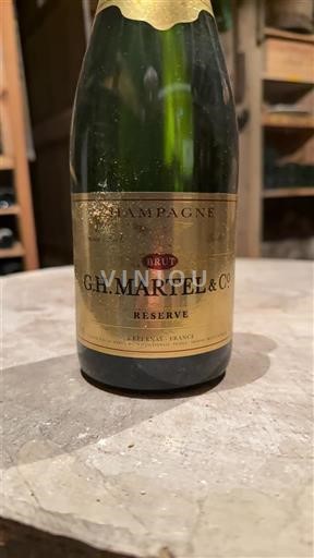 Champagne G.H. Martel & Co Réserve Niet-geïntegreerd