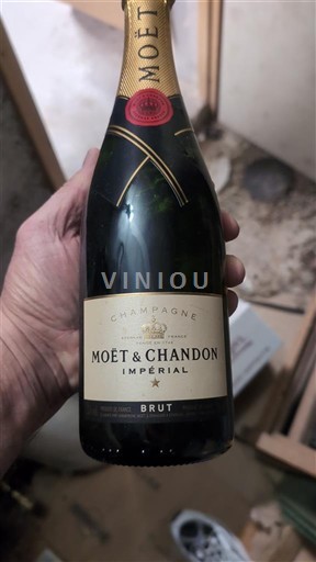 Champaña Champán Moët & Chandon Impérial Sin añada
