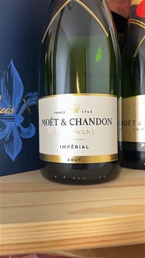 Champaña Champán Moët & Chandon Impérial Sin añada
