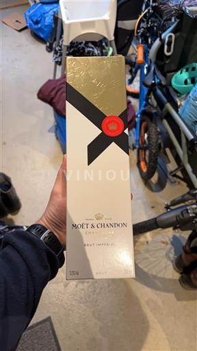 Champaña Champán Moët & Chandon Impérial Sin añada