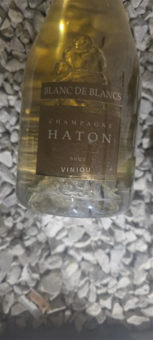 Champagne Champagner Haton Blanc de Blancs Ohne Jahrgang