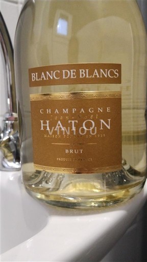 Champagne Haton Blanc de Blancs Icke årgångsbetecknad