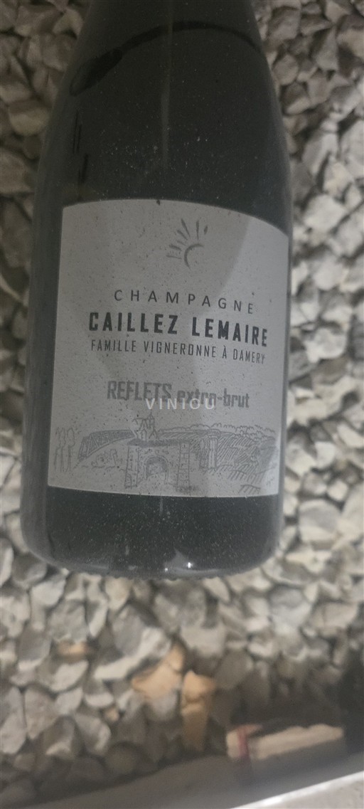 Champaña Champán Cailler Lemaire Reflets extra-brut Sin añada