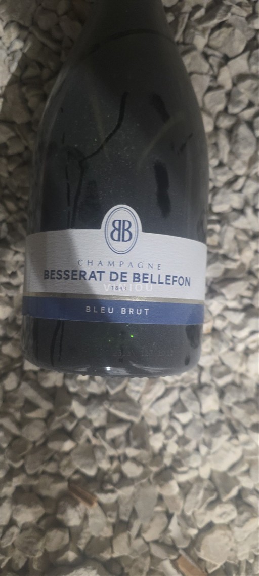 Champagne Besserat de Bellefon Bleu Brut Non Millésimé