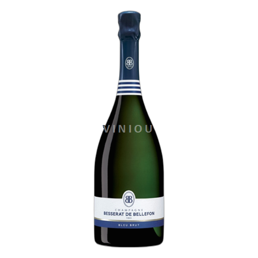 Champaña Champán Besserat de Bellefon Bleu Brut Sin añada