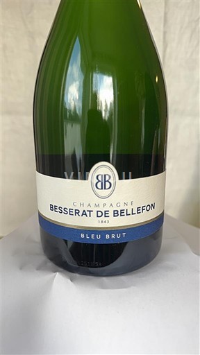 Champagne Besserat de Bellefon Bleu Brut Ikke årgangsbestemt