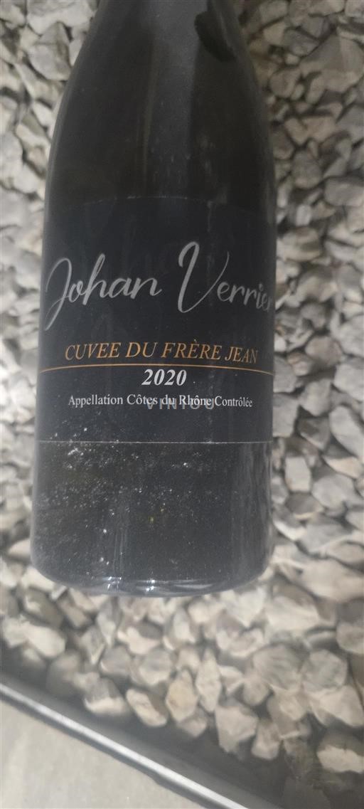 Rona dolina Côtes-du-Rhône Johan Verrier Cuvee du Frère Jean 2020