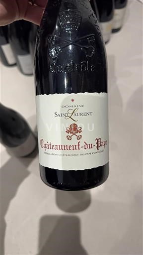 Rhônen laakso Châteauneuf-du-Pape Domaine Saint Laurent 2020