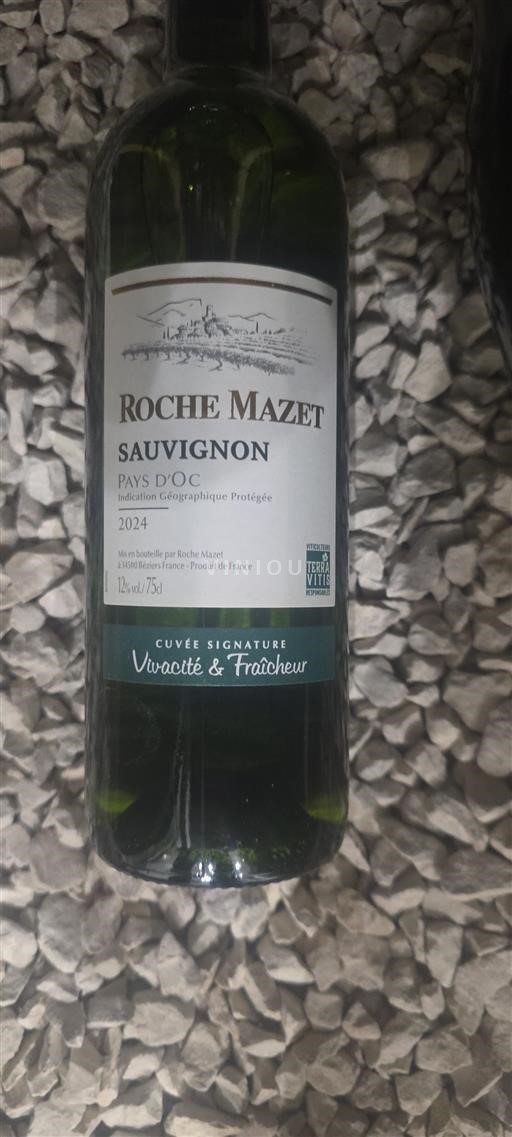 Languedoc und Roussillon Pays d'Oc Roche Mazet Vivacité & Fraîcheur 2024