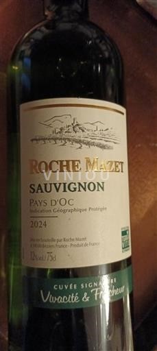Languedoc y Rosellón País de Oc Roche Mazet Vivacité & Fraîcheur 2024