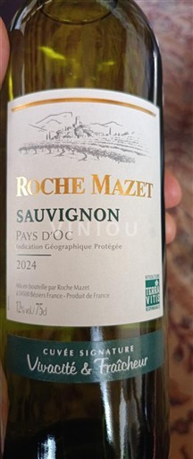 Languedoc và Roussillon Vùng đất Oc Roche Mazet Vivacité & Fraîcheur 2024