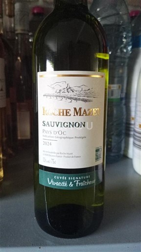 Languedoc ja Roussillon Pays d'Oc Roche Mazet Vivacité & Fraîcheur 2024