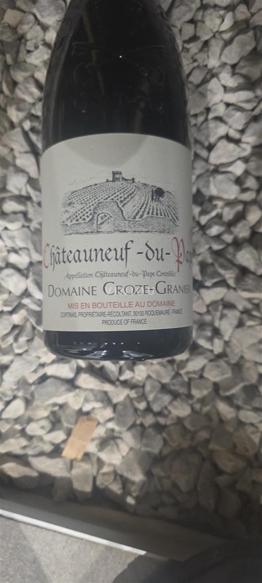 Rhône Valley Châteauneuf-du-Pape Domaine Croze-Granier Non-Vintage
