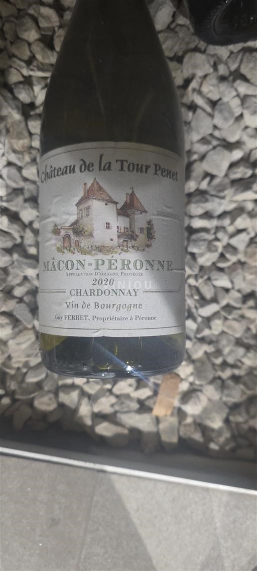 Bourgogne Mâcon og mâcon-landsbyer Château La Tour Penet 2020