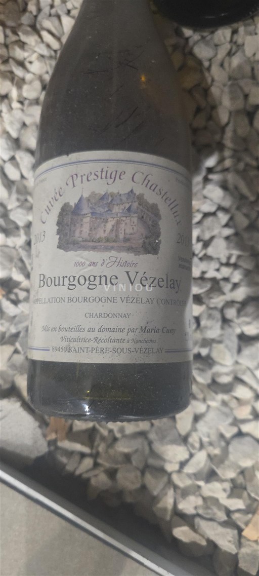 Burgundi Bourgogne Vézelay Chastellux Prestige Chastellux 2013