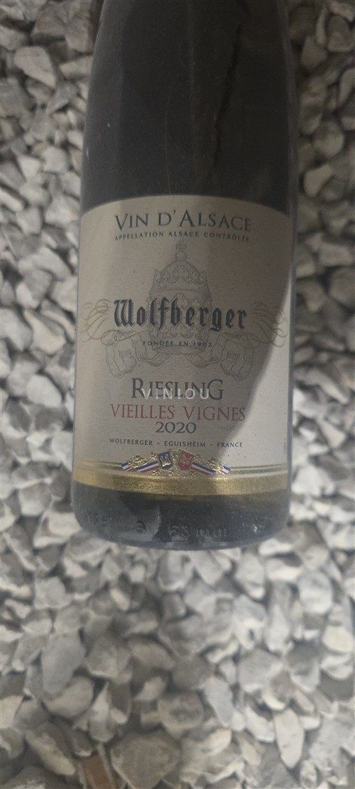 Alsace Grand Cru Wolfberger Vieilles Vignes 2020