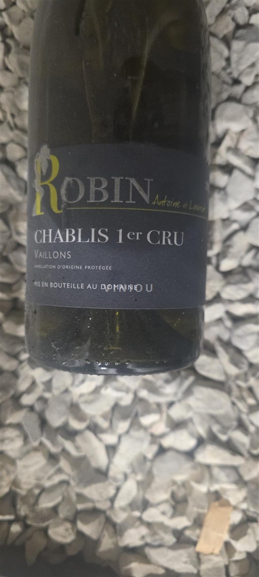 Burgundi Määrittelemätön Premier Cru Robin Vaillons Ei vuosikertaa