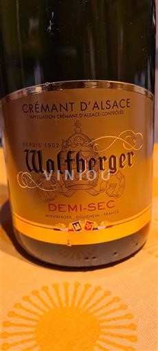 Alsace Crémant d'Alsace Grand Cru Wolfberger Non-Vintage