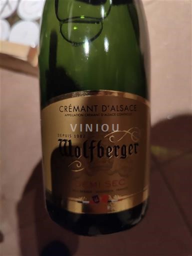 Alsace Crémant d'Alsace Grand Cru Wolfberger Non-Vintage