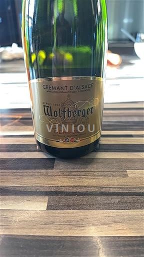 Alsazia Crémant d'Alsazia Grand Cru Wolfberger Senza annata