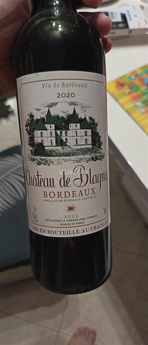 Bordéus Château Blagnac 2020