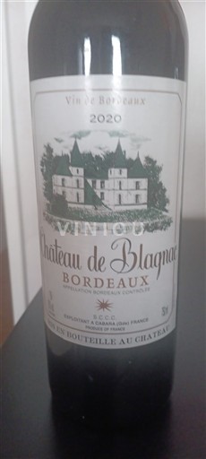 Bordéus Château Blagnac 2020