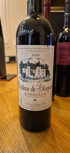 Bordeaux Château Blagnac 2020