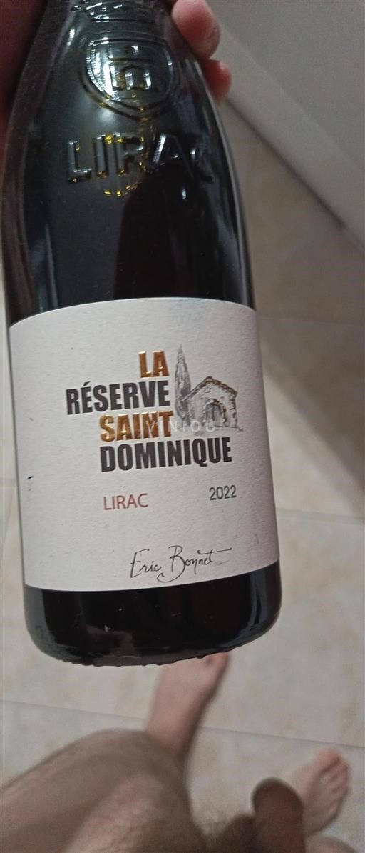Rhônetal Lirac Réserve Saint Dominique 2022