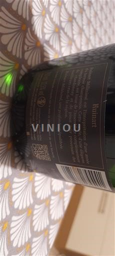 Champaña Champán Ruinart 2015