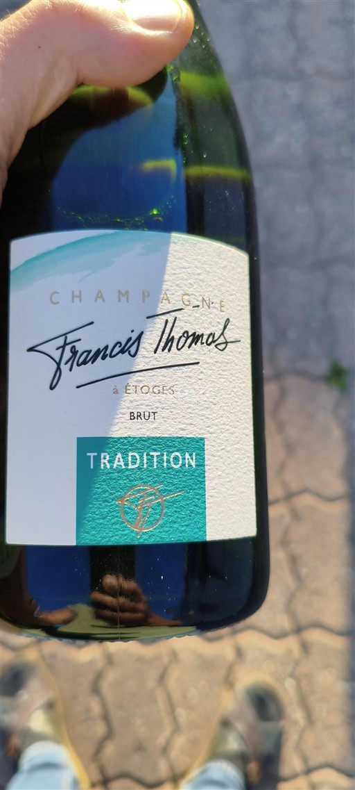 Champagne Francis Thomas Tradition Non Millésimé