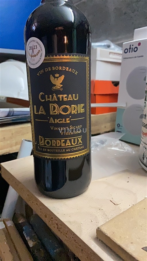 Bordeaux Niet gespecificeerd Château La Borie Aigle Niet-geïntegreerd