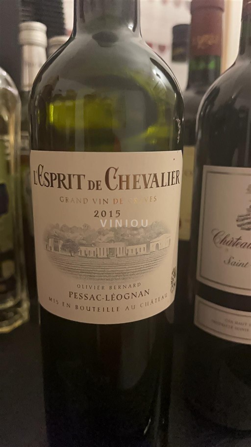 Bordeaux Pessac-Léognan L'Esprit de Chevalier 2015