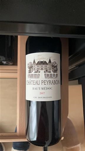 Bordeaux Haut-Médoc Grand Cru Château Peyrabon 2017