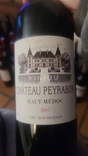 Bordeaux Haut-Médoc Grand Cru Château Peyrabon 2017