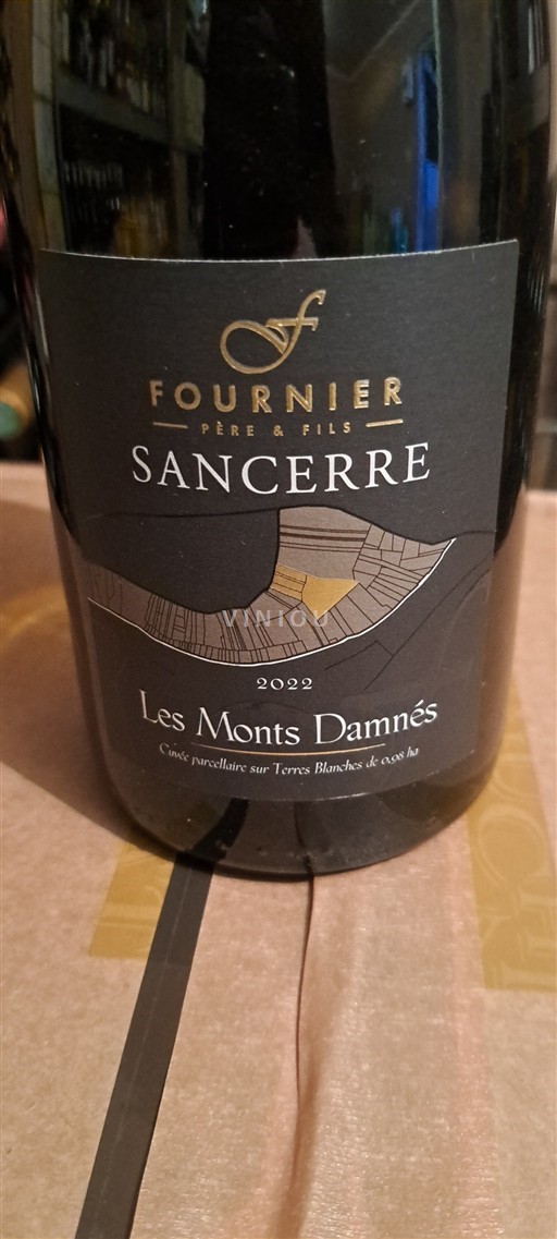 Valle della Loira Sancerre Fournier Père & Fils Les Monts Damnés 2022