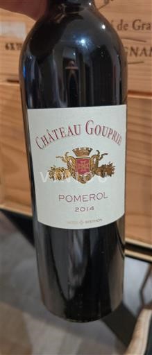 Bordeaux Pomerol Château Gouprie 2014