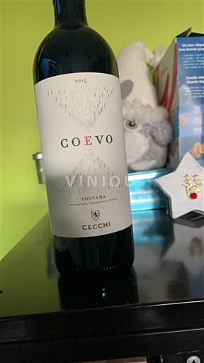 Toscane Niet gespecificeerd Cecchi Coevo 2015