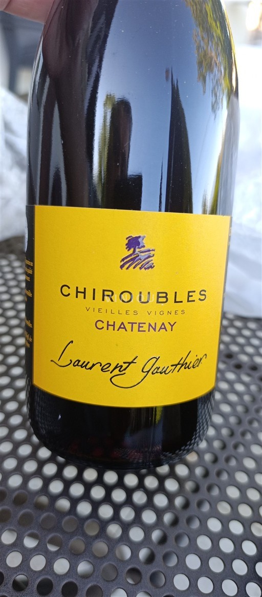 Beaujolais Chiroubles Laurent Gauthier Chatenay 2022