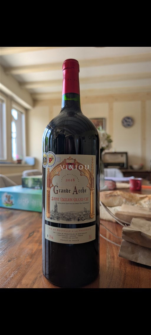 Bordeaux Saint-Émilion Grand Cru Grand Cru Grande Arche 2018