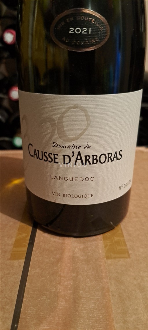 Languedoc Domaine Causse Arboras 2021