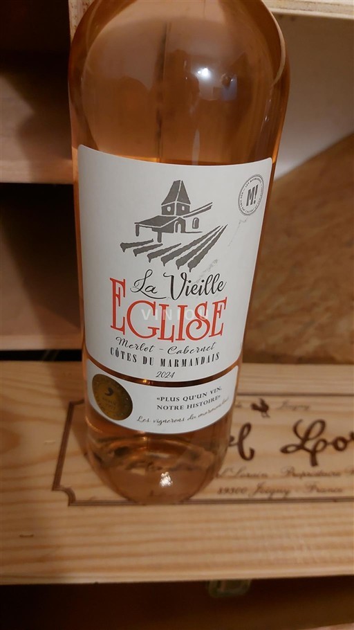 Sydväst Côtes-du-marmandais La Vieille Eglise 2024
