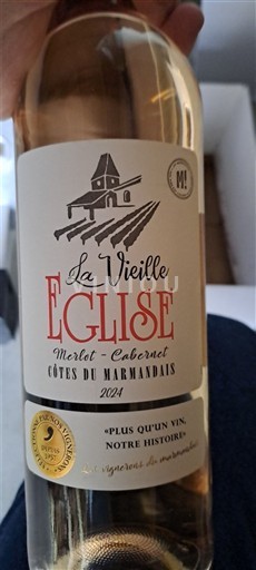 Jugozahod Côtes-du-marmandais La Vieille Eglise 2024