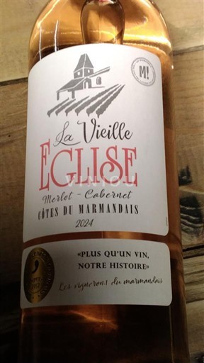 Southwest Côtes-du-Marmandais La Vieille Eglise 2024
