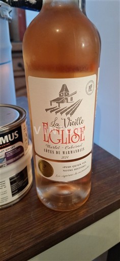 Lounais-Ranska Côtes-du-Marmandais La Vieille Eglise 2024