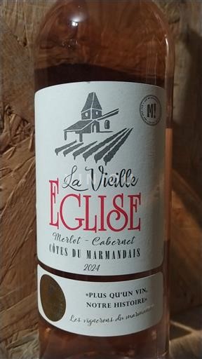 Tây Nam Côtes-du-marmandais La Vieille Eglise 2024