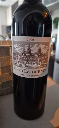 Bordeaux Saint-Estèphe Grand Cru Cos Estournel 2006
