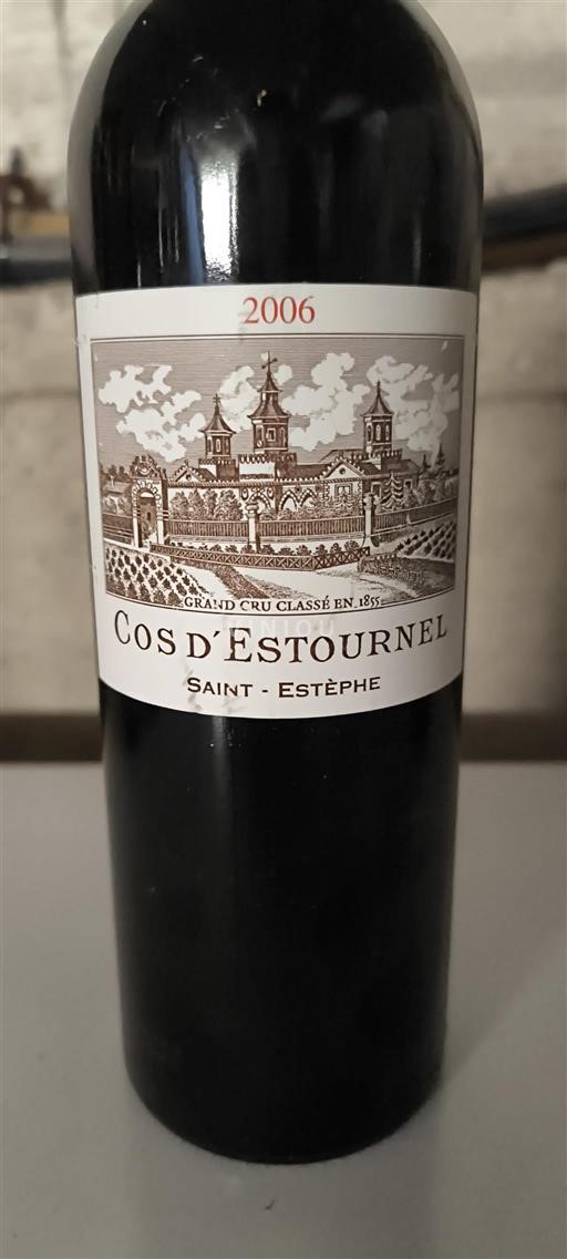 Bordeaux Saint-Estèphe Grand Cru Cos Estournel 2006